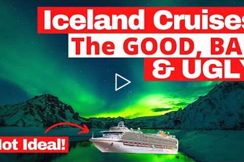 We sailed our first GREENLAND + ICELAND Cruise 2022 | Our Honest Full Review | The Good, Bad &..