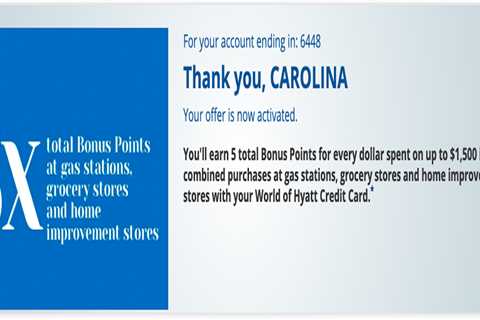 Chase cardholders: Check your eligibility to earn up to 10 bonus points per dollar in select..