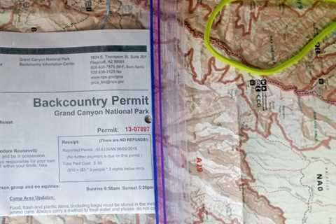 Grand Canyon Backcountry Permits