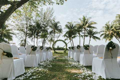 Things to Consider When Choosing a Destination Wedding Venue