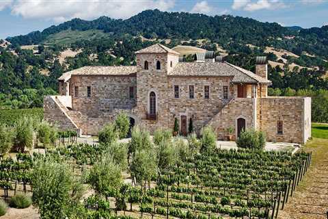What is the most famous winery in california?