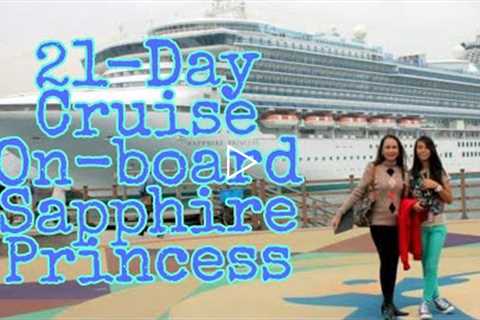 21-Day Asian Cruise Onboard Sapphire Princess