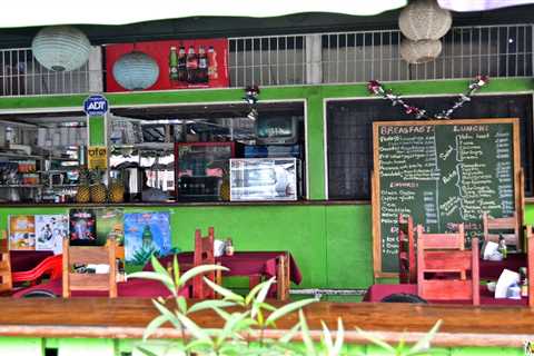 SODA in Costa Rica: Local Restaurant and Local Cuisine