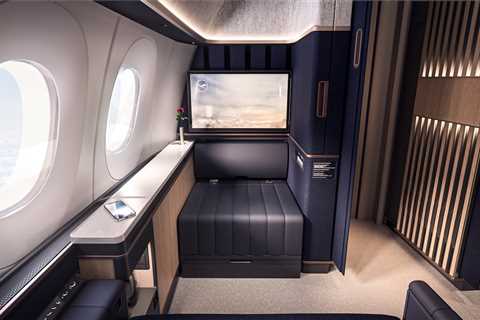 Lufthansa unveils stunning new first-class and business-class seats
