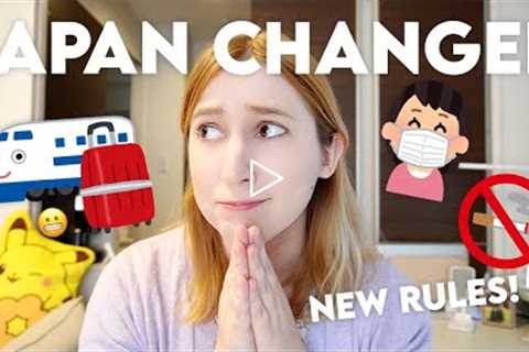 JAPAN HAS CHANGED | 8 New Rules + Things You Need to Know Before Traveling 🇯🇵