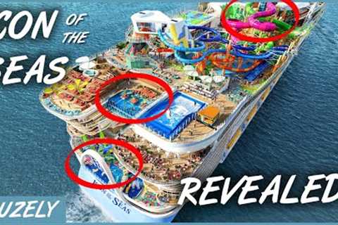 Icon of the Seas (New World''s Largest Cruise Ship) Revealed... And You HAVE To See It