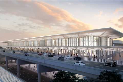 Newark airport just hit a major redevelopment milestone as Terminal A opening is weeks away