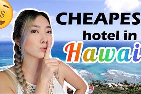 CHEAPEST hotel in Waikiki | Hidden Gem, 2 min walk to BEACH