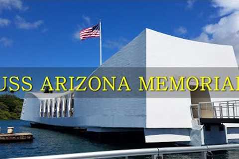 Arizona Memorial | Pearl Harbor Historic Sites 🌴 Hawaii 4K Virtual Tour
