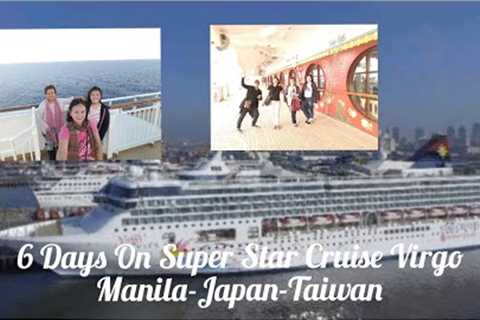 Super Star Cruise Virgo - Manila-Japan-Taiwan