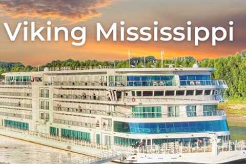 Tour the Viking Mississippi River Ship