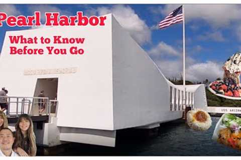 PEARL HARBOR VISITOR GUIDE 2022 | WHAT YOU NEED TO KNOW BEFORE YOU GO