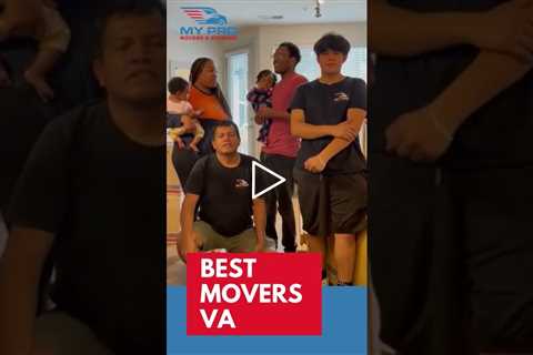 Best Movers VA | (703) 310-7333 | My Pro DC Movers & Storage