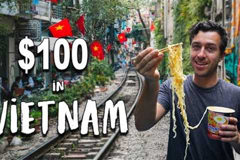 What Can $100 Get in VIETNAM (World''''s Cheapest Country)