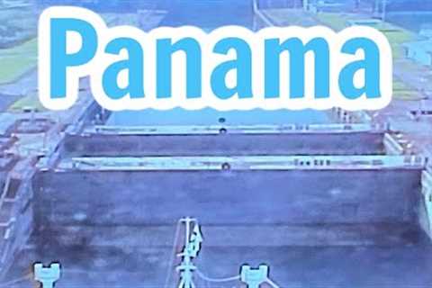 Emerald Princess Cruise Part 3 Dec 2021 Panama Canal
