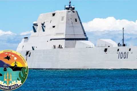 Powerful ships arrive at Pearl Harbor for the biggest exercise RIMPAC 2022.