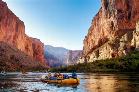 White Water Rafting in the Grand Canyon