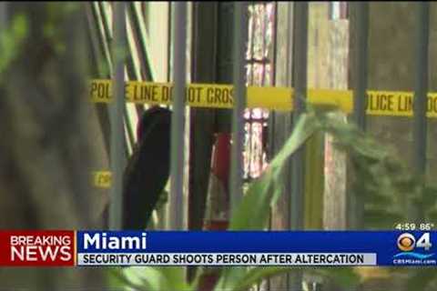 BREAKING: Security Guard Shoots Person At Overtown Metromover Station