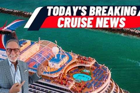 BREAKING CRUISE NEWS - MAJOR CHANGES TO CARNIVAL CRUISE LINE #cruisenews #cruise