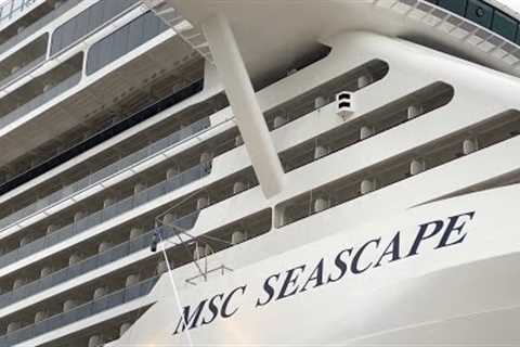 MSC Seascape Staterooms Tour 4K