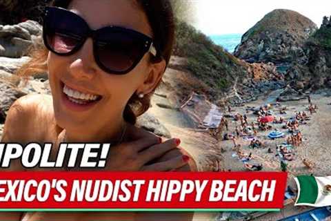 ZIPOLITE BEACH! Mexico''''s Nudist Hippy Paradise!