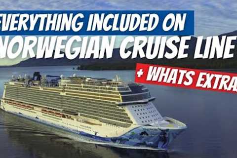 EVERYTHING INCLUDED IN A NORWEGIAN CRUISE LINE CRUISE IN 2021| PLUS WHAT WILL COST EXTRA!