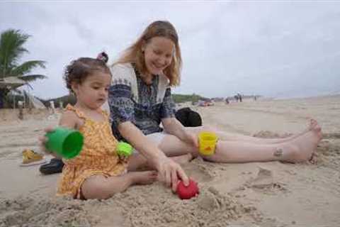 Goa in monsoon - we had a great family vacation at this beach resort