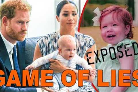 PALACE CONSPIRACY? Harry and Meghan''''s GAME OF LIES about INVISIBLE KIDS is SLOWLY revealed