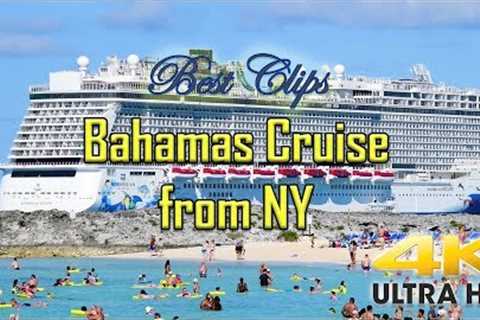 Bahamas Cruise from NY - Best Clips, Norwegian Escape [4K, Nikon D850]