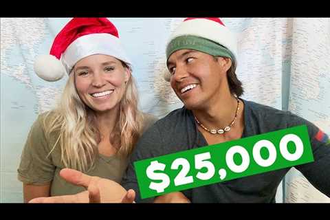 WE ARE GIFTING $25,000 FOR THE 12 DAYS OF CHRISTMAS