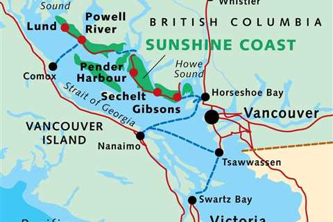 The Best Places to Visit on the Sunshine Coast of Canada