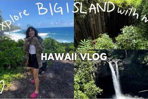 Big Island, Hawaii: Travel Guide & Things to do (Volcano, Waterfalls, Beaches, Caves, Food..