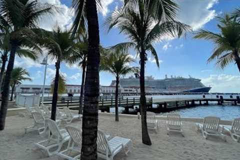 Cozumel Mexico Cruise Port On Our Own! Carnival Mardi Gras Cruise 2022