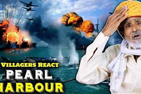 Villagers heartbroken after seeing Pearl Harbor attack ! Tribal People React To Pearl Harbor Attack