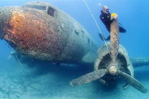 Bizarre Underwater Discoveries
