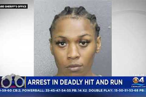 Arrest Made In Deadly Miramar Hit-And-Run