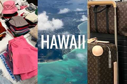 I''''M MOVING TO HAWAII ✿ PACK WITH ME
