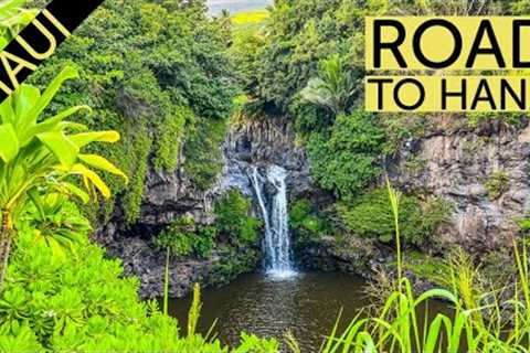 The ultimate ROAD TO HANA Guide | Maui, Hawaii