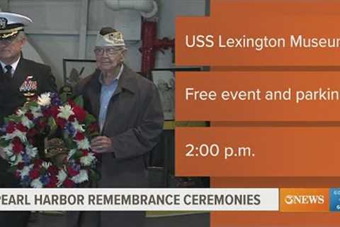 Remembering Pearl Harbor:  Corpus Christi event honor lives lost 81 years ago today