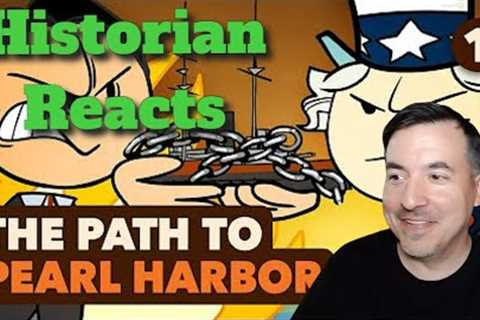 The Path to Pearl Harbor - 1 & 2 - Historian Reacts