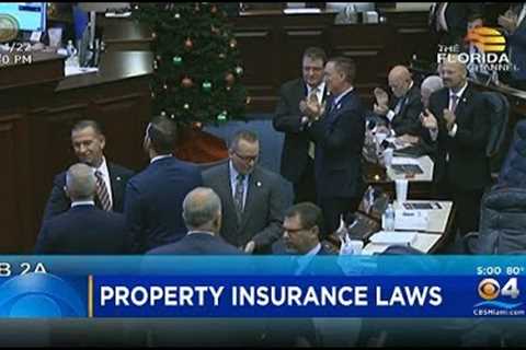 Florida Lawmakers Approve Significant Changes To Property Insurance Laws