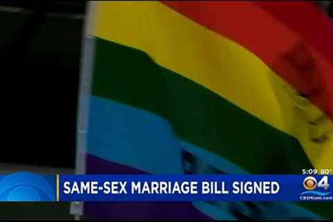 Pres. Biden Signs Respect For Marriage Act Into Law, Protecting Same-Sex And Interracial Marriage