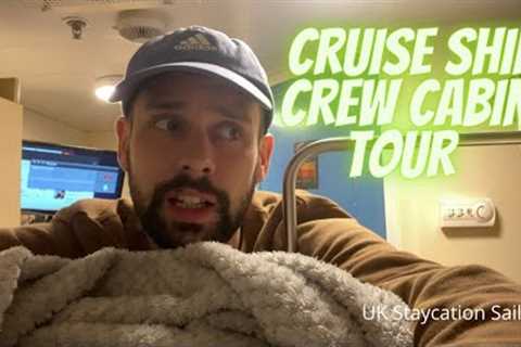 WORKING ON A CRUISE SHIP: CREW CABIN TOUR DISNEY MAGIC