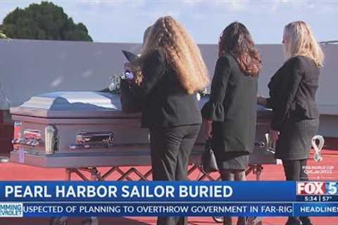 Pearl Harbor Sailor Buried
