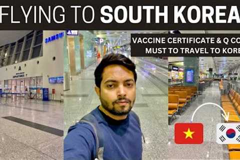 On my way to Seoul, South Korea, Entry Requirements & Travel Expenses in Korea | South Korea..