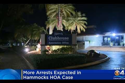 More Arrests Expected In $2 Million Hammocks HOA Fraud Case