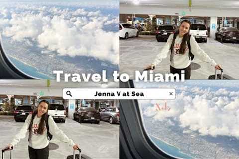 Travel to Miami with Me | Jenna V at Sea Ep. 1