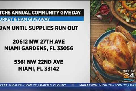 Miami Gardens hosts turkey, ham giveaway