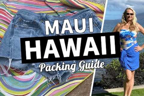 What to Bring to Maui, Hawaii | Ultimate Hawaii Packing Guide