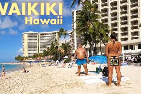 [HAWAII PEOPLE] Watching Tourists While Walking In WAIKIKI